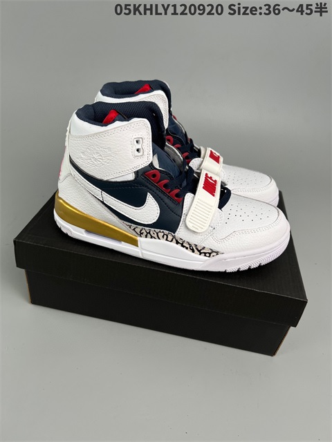 men jordan Legacy 312 shoes-050